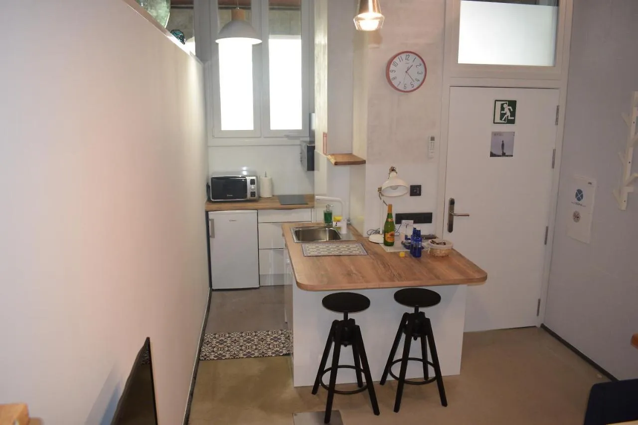 Errobi, precioso estudio a estrenar Apartamento Getaria