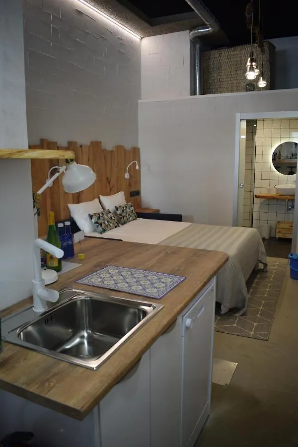 Errobi, precioso estudio a estrenar Apartamento Getaria