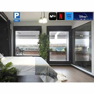 Atico Lujo Costa Vasca Bilbao Terraza Mar Yacuzzi Apartamento